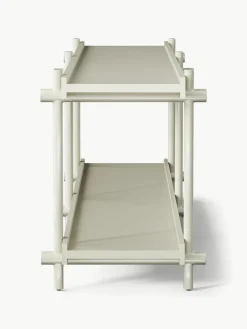 Metalen sidetable Lana