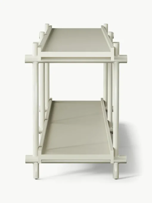 Metalen sidetable Lana