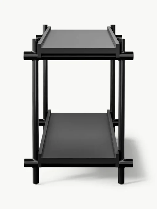 Metalen sidetable Lana