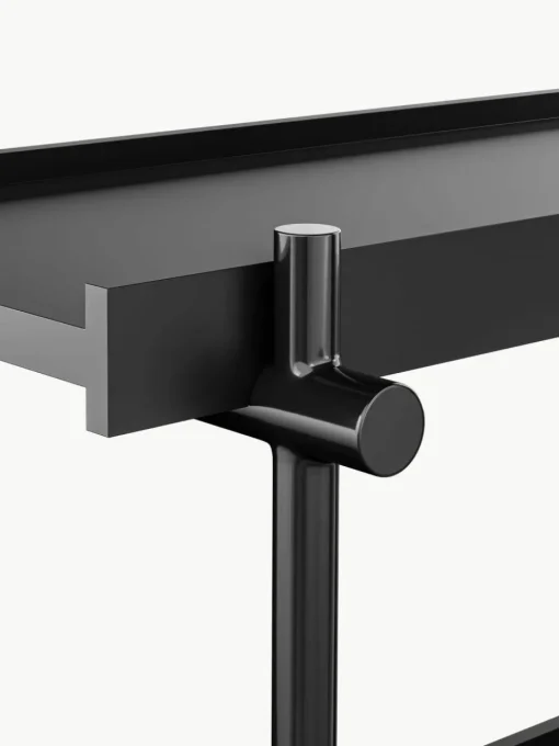 Metalen sidetable Lana