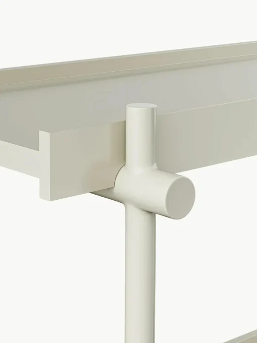 Metalen sidetable Lana