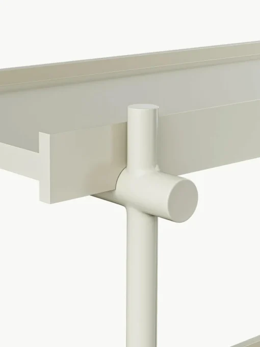 Metalen sidetable Lana