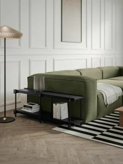 Metalen sidetable Lana