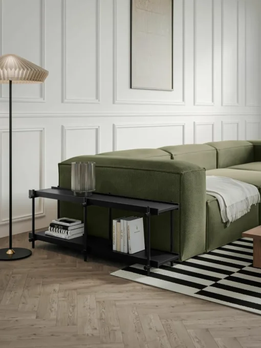 Metalen sidetable Lana