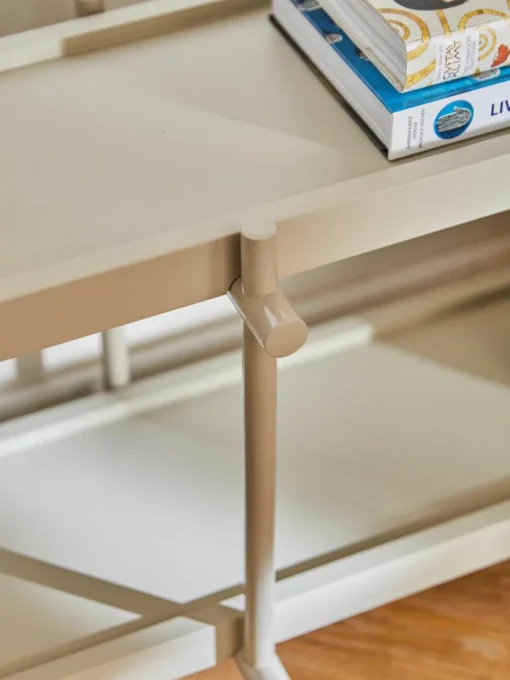 Metalen sidetable Lana