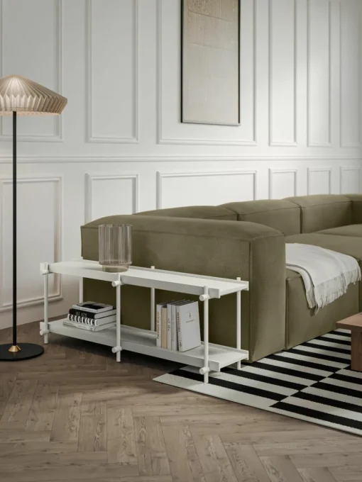 Metalen sidetable Lana