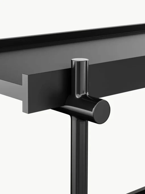 Metalen sidetable Lana