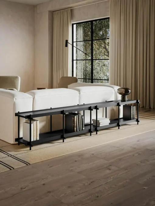 Metalen sidetable Lana