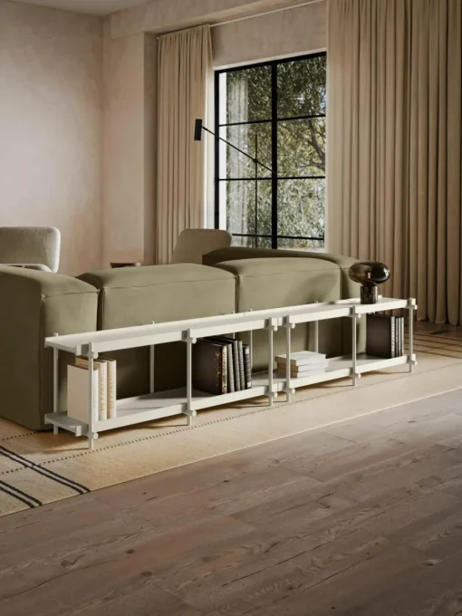Metalen sidetable Lana