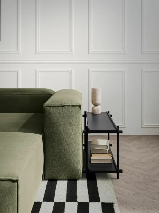 Metalen sidetable Lana