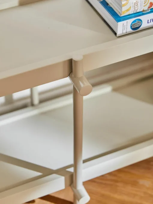 Metalen sidetable Lana