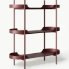 Metalen sidetable Taru