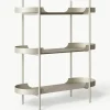 Metalen sidetable Taru