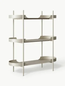Metalen sidetable Taru