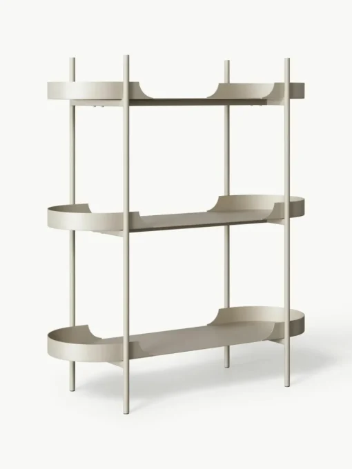 Metalen sidetable Taru
