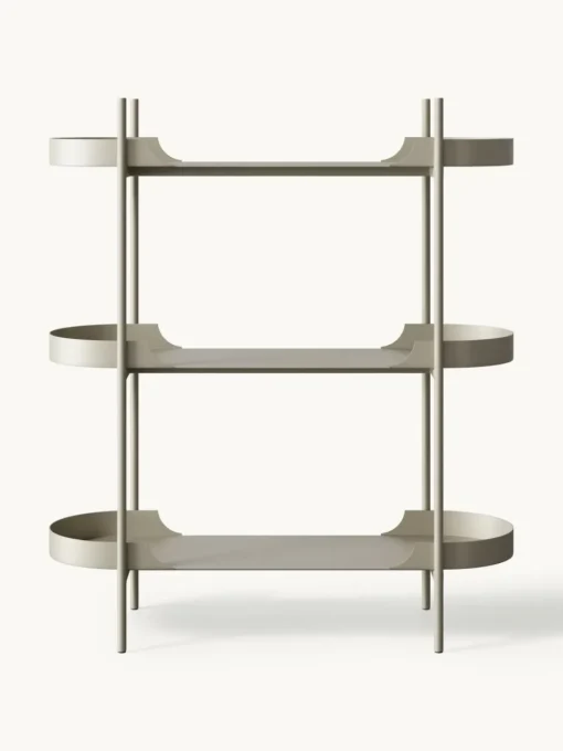 Metalen sidetable Taru