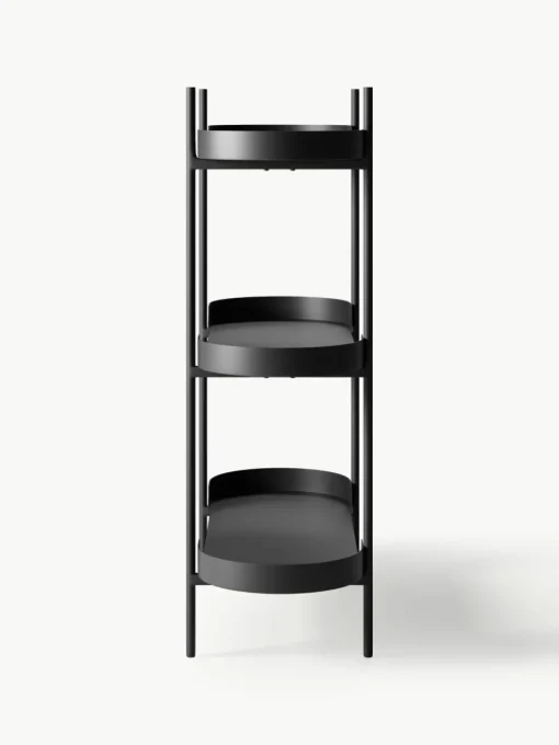 Metalen sidetable Taru