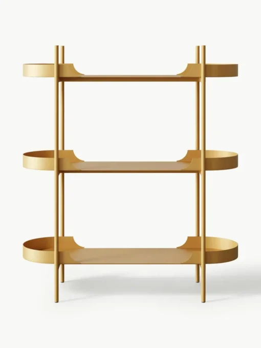 Metalen sidetable Taru