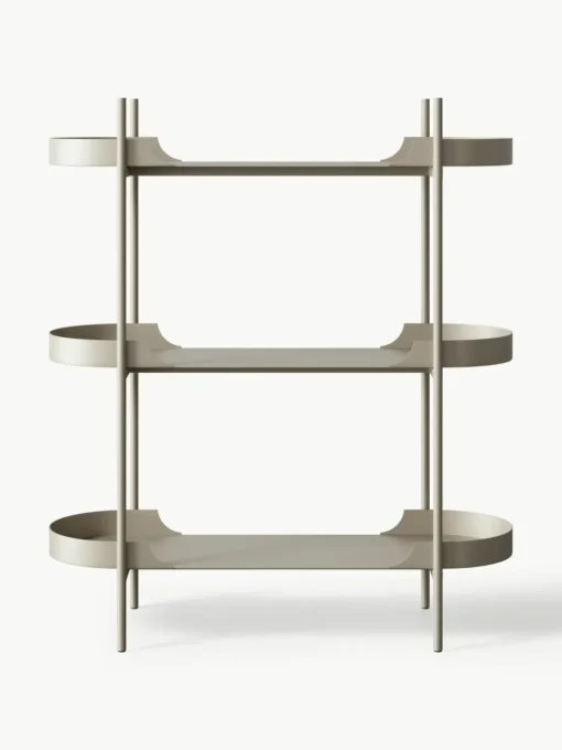 Metalen sidetable Taru