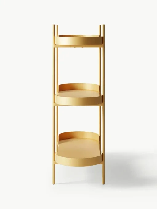 Metalen sidetable Taru