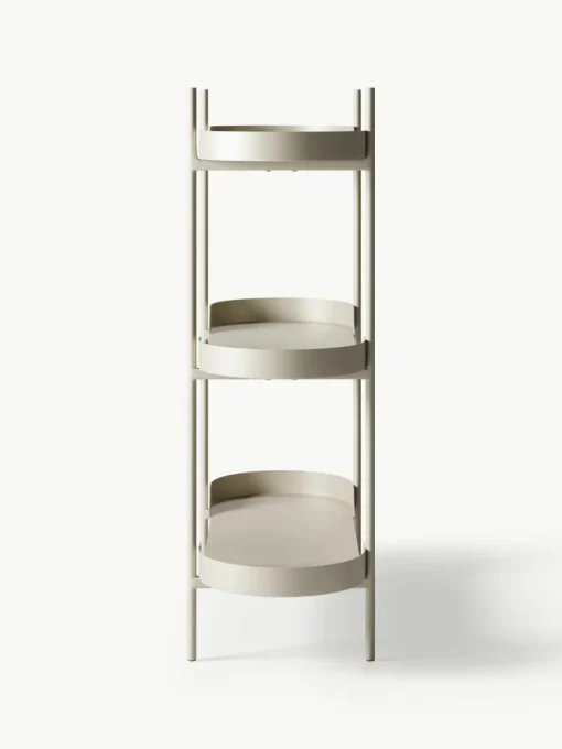 Metalen sidetable Taru