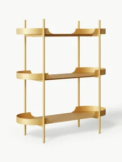 Metalen sidetable Taru