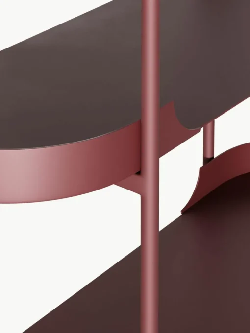 Metalen sidetable Taru