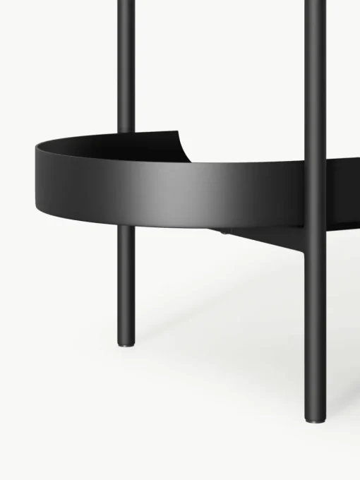 Metalen sidetable Taru