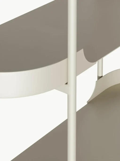 Metalen sidetable Taru