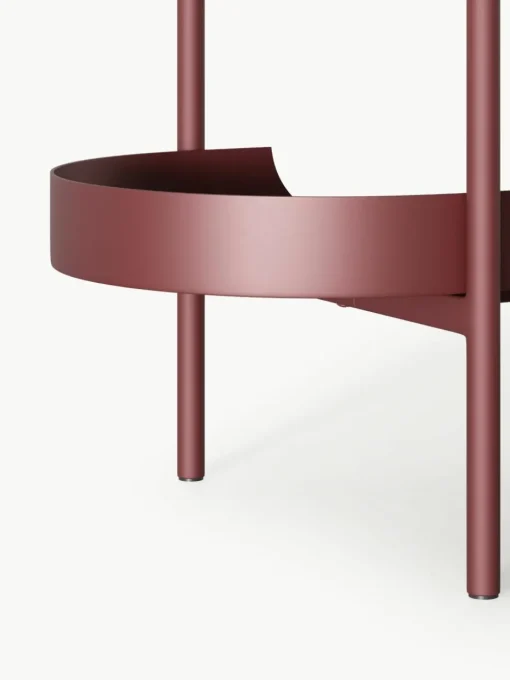 Metalen sidetable Taru