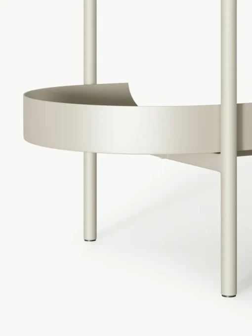 Metalen sidetable Taru