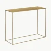 Metalen sidetable Tensio