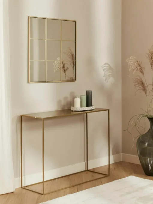 Metalen sidetable Tensio