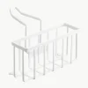 Metalen spoelbak organizer Tower