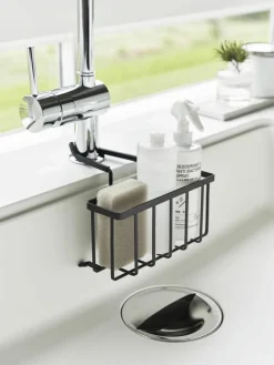 Metalen spoelbak organizer Tower