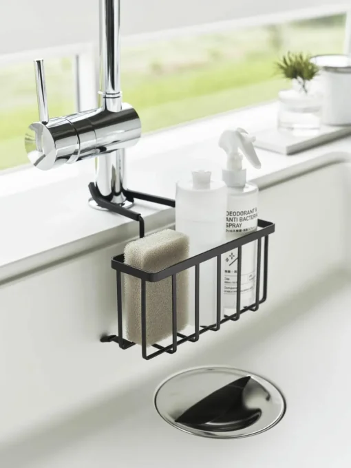 Metalen spoelbak organizer Tower