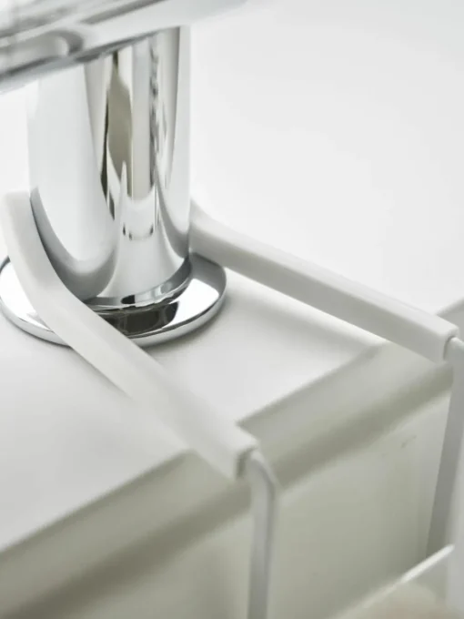 Metalen spoelbak organizer Tower