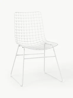 Metalen stoel Wire