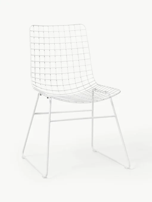 Metalen stoel Wire