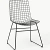 Metalen stoel Wire