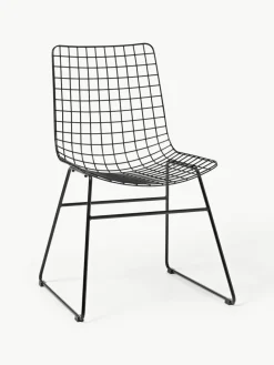 Metalen stoel Wire