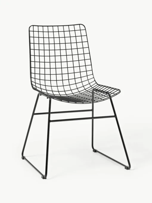Metalen stoel Wire