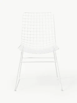 Metalen stoel Wire