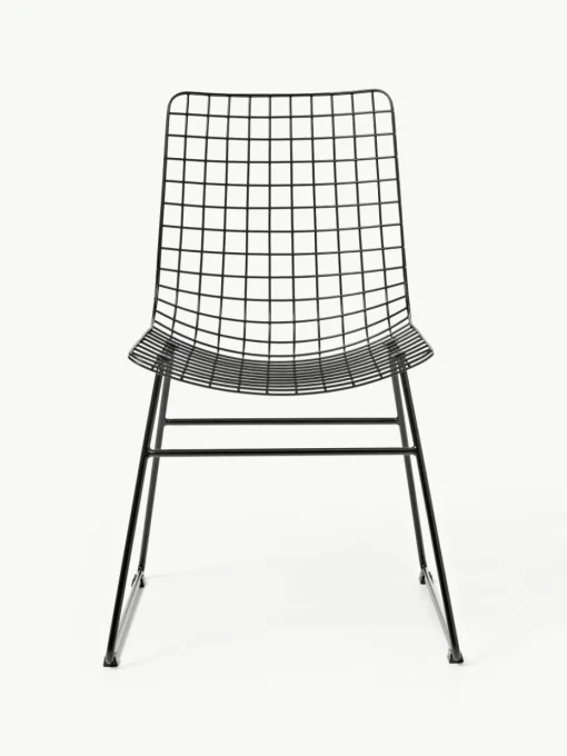 Metalen stoel Wire