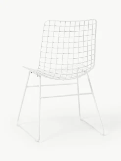 Metalen stoel Wire
