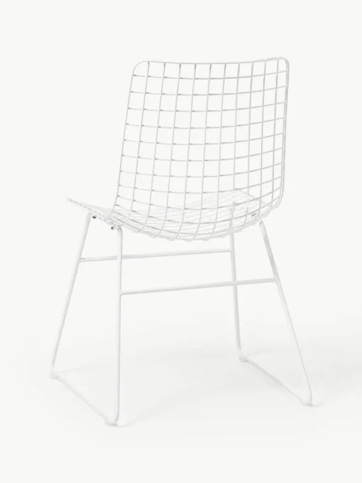 Metalen stoel Wire