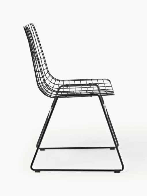 Metalen stoel Wire