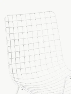 Metalen stoel Wire