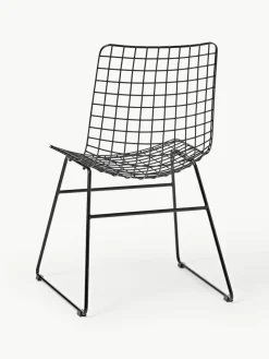 Metalen stoel Wire