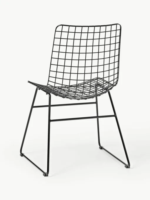 Metalen stoel Wire
